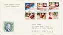 1991-10-17 USA Christmas Stamps USA FDC (43085)