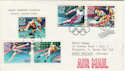 1992-01-11 USA Winter Olympics USA FDC (43123)
