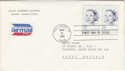 1993-03-24 USA 29c Grace Kelly Pair FDC (43167)