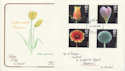 1987-01-20 Flowers Stamps Devon FDI (43190)