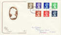 1990-09-04 Machin Definitive Stamps Devon FDI (43308)