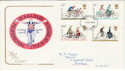 1978-08-02 Cycling Stamps Cotswold FDC (43335)
