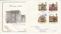 1990-03-06 Europa Buildings Cotswold FDC (43361)