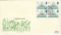 1980-11-19 Christmas Norway's Gift London WC FDC (43481)