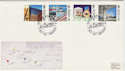 1987-05-12 Architects in Europe London W1 FDC (43704)