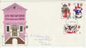 1968-11-25 Christmas Stamps Hull FDI (44170)