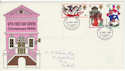 1968-11-25 Christmas Stamps Bureau FDC (44172)