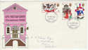 1968-11-25 Christmas Stamps Bethlehem FDC (44175)