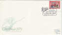 1979-11-21 Christmas Stamps Blackpool FDC (44453)