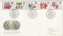 1982-11-17 Christmas Stamps Bethlehem FDC (44616)