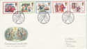 1982-11-17 Christmas Stamps Bureau FDC (44617)