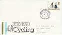 1978-08-02 Cycling TI Raleigh Nottingham FDC (44752)