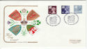 1978-01-18 Wales Definitive Cardiff FDC (44811)