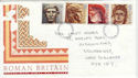 1993-06-15 Roman Britain FDC (44940)