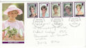 1998-02-03 Princess Diana Kensington FDC (45002)