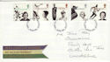 1996-08-06 Women of Achievement FDC (45013)