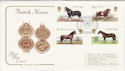 1978-07-05 Horse Stamps Bureau FDC (45183)