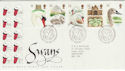 1993-01-19 Swans Bureau FDC (45357)