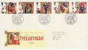 1991-11-12 Christmas Stamps Bureau FDC (45392)