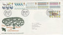 1977-11-23 Christmas Stamps Bureau FDC (45444)