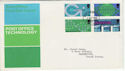 1969-10-01 Post Office Technology BUREAU FDC (45561)