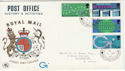 1969-10-01 Post Office Technology Stoke Fleming cds FDC (45563)