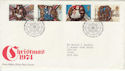 1974-11-27 Christmas Stamps Bureau FDC (45585)