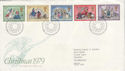 1979-11-21 Christmas Stamps Bureau FDC (45673)