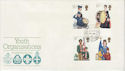 1982-03-24 Youth Organisations Lords SW1 cds FDC (45878)