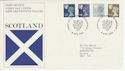 1981-04-08 Scotland Definitive Edinburgh FDC (45924)