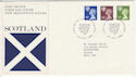 1980-07-23 Scotland Definitive Edinburgh FDC (45934)