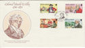 1981-05-22 Colonel Mark Wilks Stamps FDC (45940)