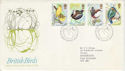 1980-01-16 British Birds Bureau FDC (46004)