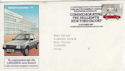 1982-10-13 Ford Escort Halewood Official FDC (46063)