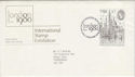 1980-04-09 London Stamp Exhibition Bureau FDC (46145)