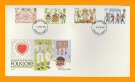 1981-02-06 Folklore Stamps Windsor FDC (4617)