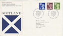 1980-07-23 Scotland Definitive Edinburgh FDC (46207)
