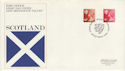 1976-10-20 Scotland Definitive Edinburgh FDC (46268)