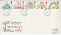 1980-11-19 Christmas Stamps Hull FDI (46345)