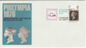 1970-09-26 Philympia Europa Day London Pmk (46359)