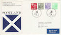 1982-02-24 Scotland Definitive Bureau FDC (46538)