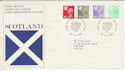 1982-02-24 Scotland Definitive Edinburgh FDC (46542)