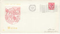 1969-02-26 Wales Definitive FDC (46586)