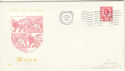 1969-02-26 Wales Definitive FDC (46587)