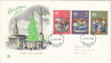1970-11-25 Christmas Stamps Birmingham FDI (47181)