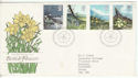 1979-03-21 British Flowers BUREAU FDC (47194)