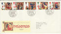 1991-11-12 Christmas Stamps Bureau FDC (47316)
