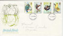 1980-01-16 British Birds FDC (47452)