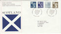 1981-04-08 Scotland Definitive Edinburgh FDC (47521)