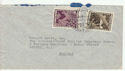 1956 Chile Airmail to London Cover (47630)